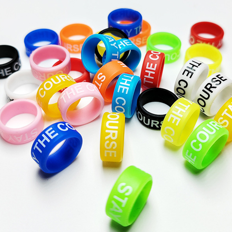 100pcs Silicone Rubber Bands 1 - Vape Band Silicone avis et prix