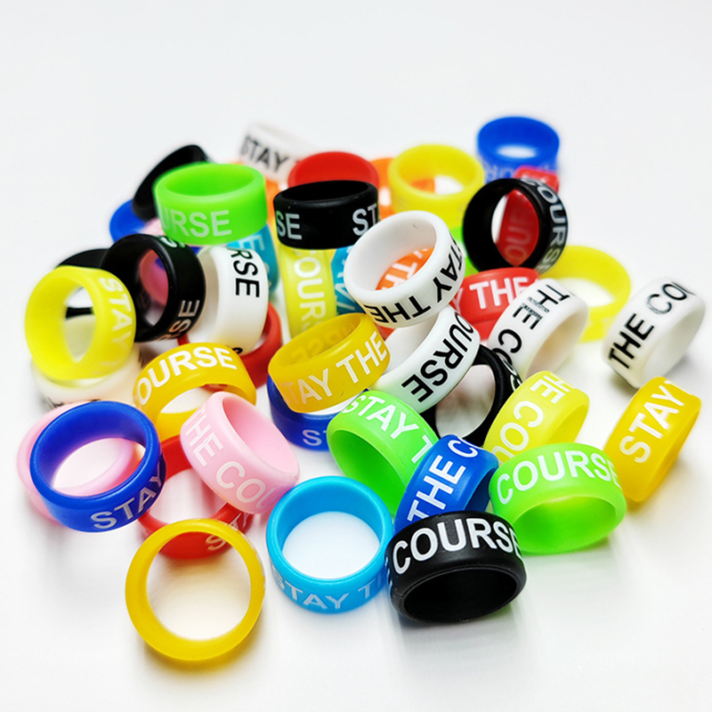 100pcs Silicone Rubber Bands 1 - Vape Band Silicone avis et prix