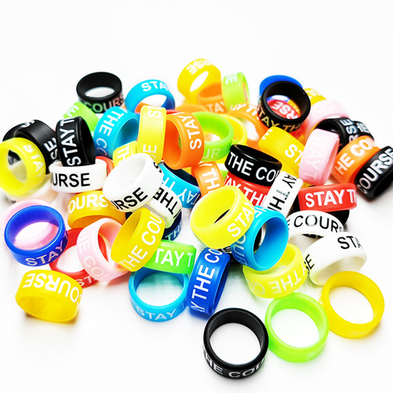 100pcs Silicone Rubber Bands 1 - Vape Band Silicone avis et prix