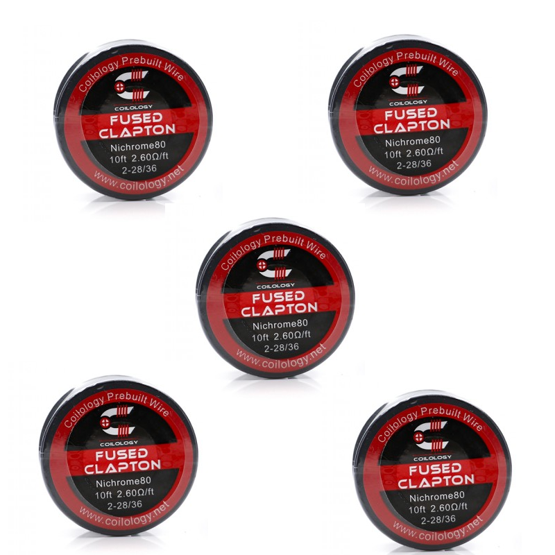 Coilology Heating Wire Fused C - Vaping Area avis et prix