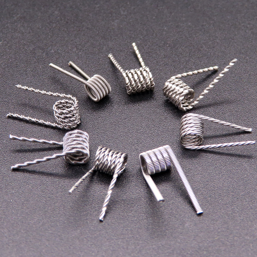 48pcs/set Premade Coils RTA RD - Vaping Area avis et prix