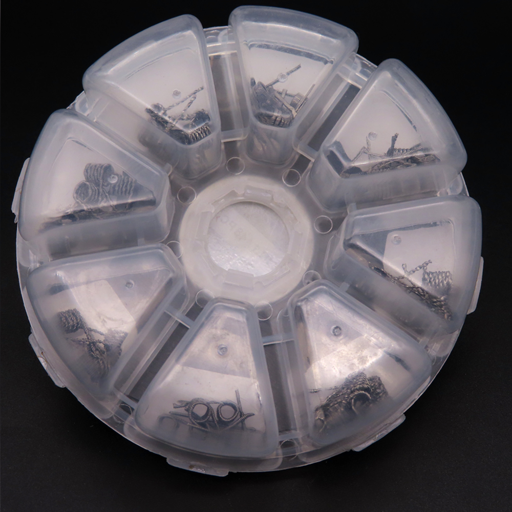 48pcs/set Premade Coils RTA RD - Vaping Area avis et prix