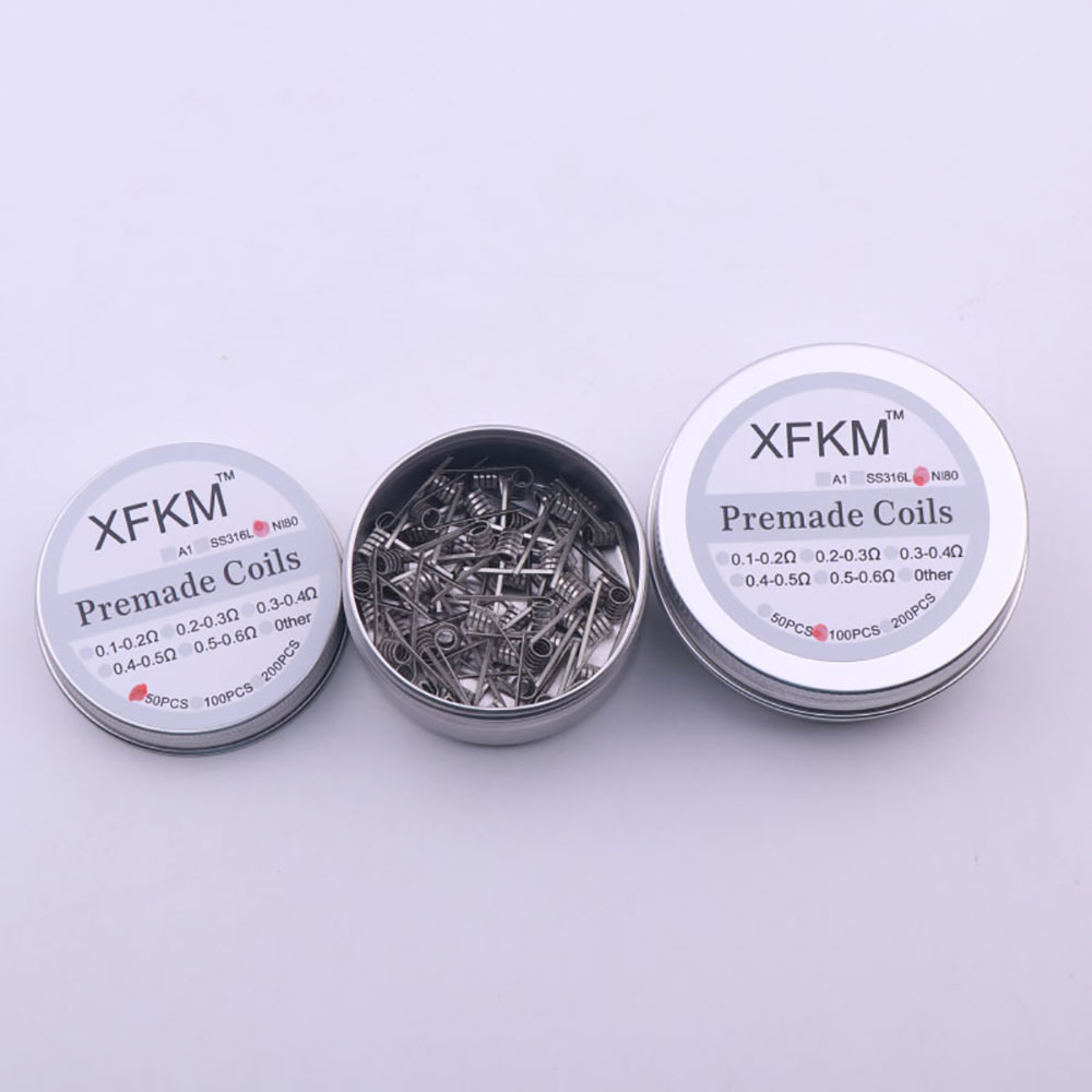NI80 50/100 PreBuilt Inner Dia - Clapton Wire Pre Built avis et prix