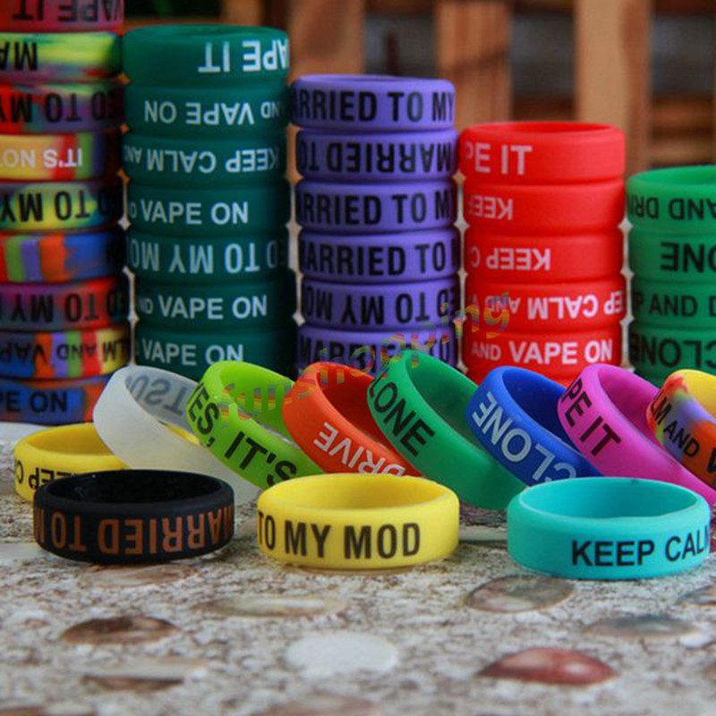 10 pcs / Lot Multi-color Anti- - Vape Band Silicone avis et prix