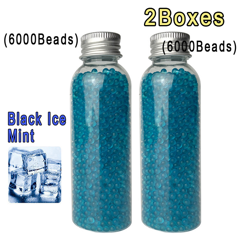 6000PCS Beads Mix Fruit Black  - Smoking & Vaping Accessories avis et prix