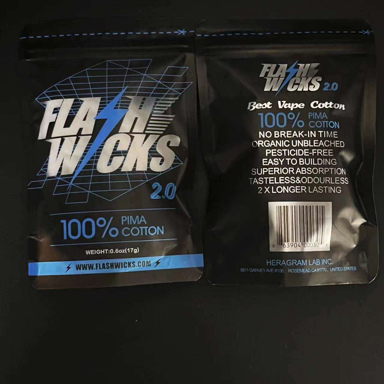 1Pack Flash Cotton Wicks 100%  - Cotton Wick Organic avis et prix