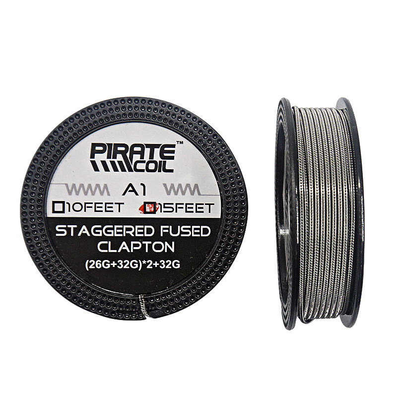 Original Pirate Heating Wire T - Stainless Wire Ss316 avis et prix