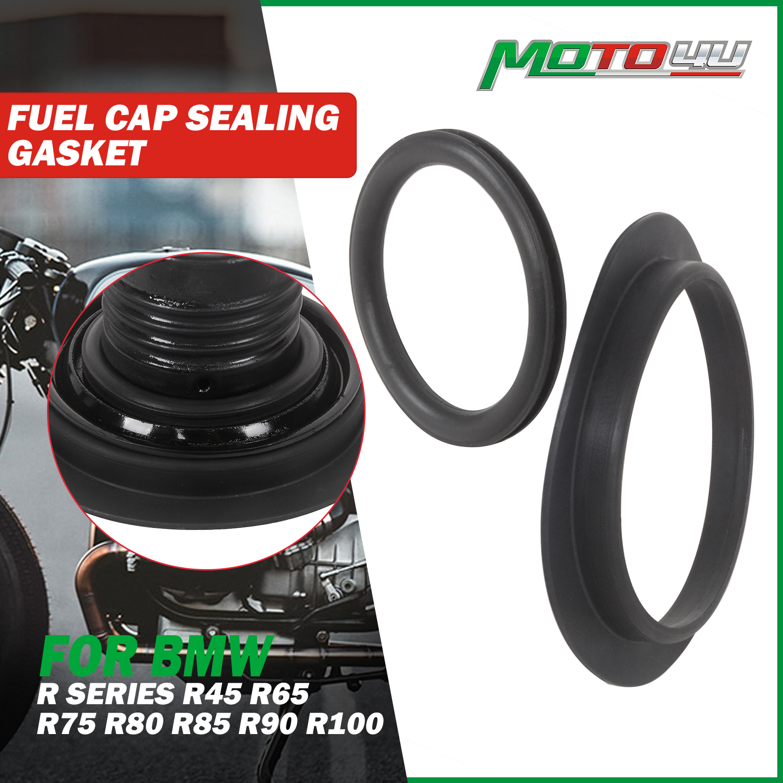 MOTO4U For BMW R Series R45 R6 - Tank O-Ring Seal avis et prix