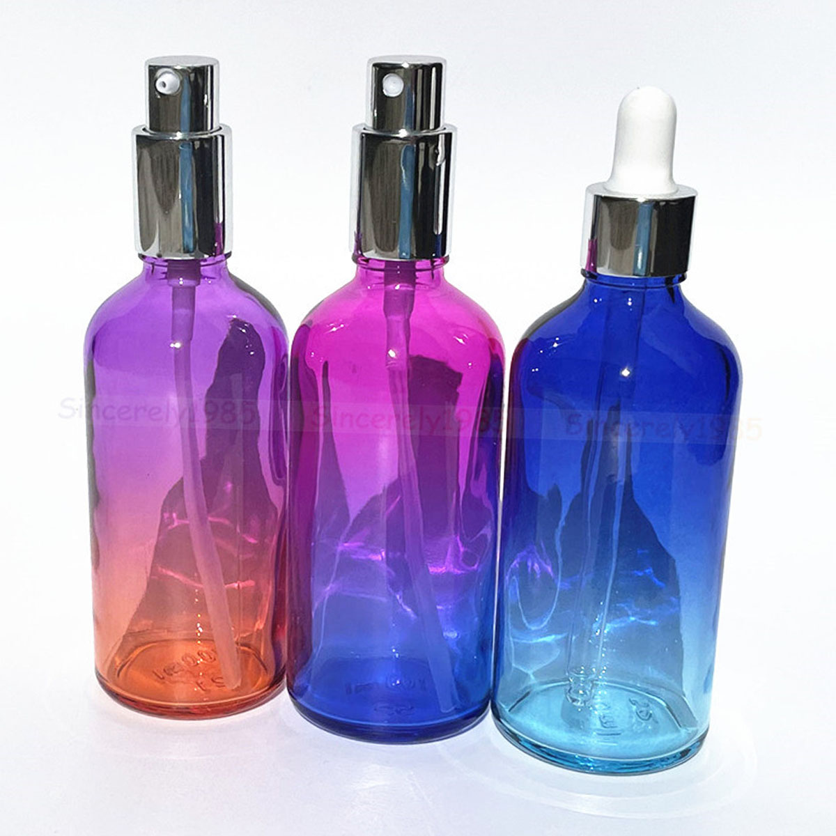 1X 3x 100ml Gradient Color gla - Juice Bottle Dropper avis et prix