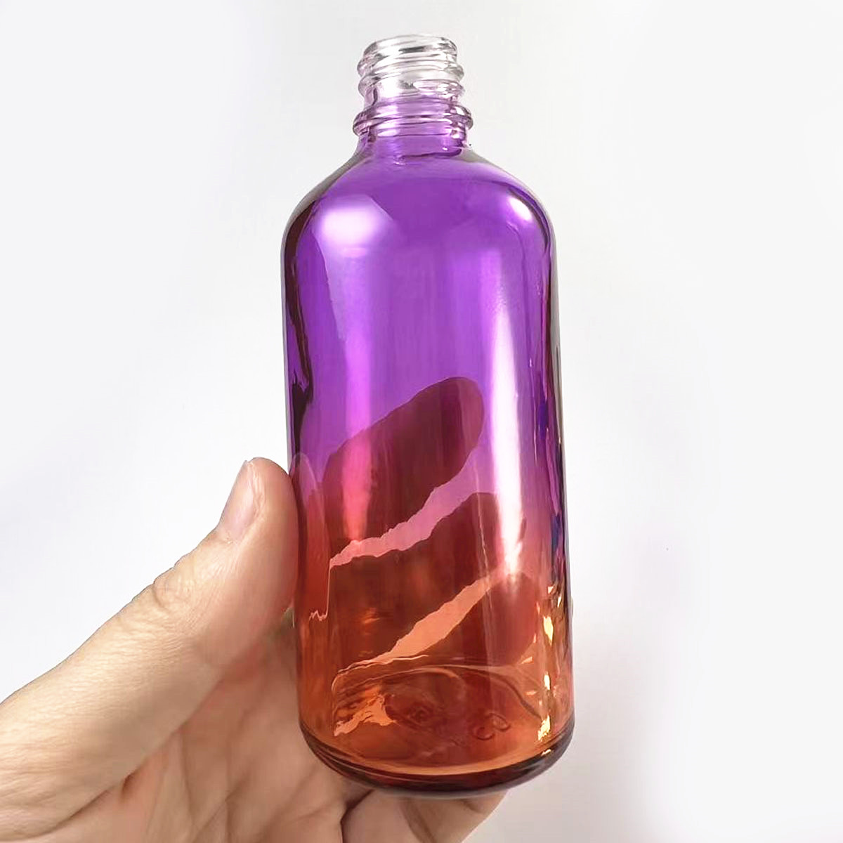 1X 3x 100ml Gradient Color gla - Juice Bottle Dropper avis et prix