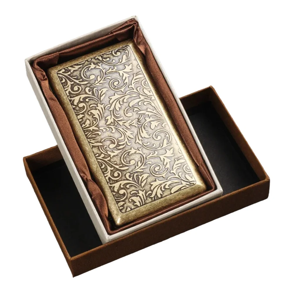 Slim Embossed Cigarette Case 2 - Smoking & Vaping Accessories avis et prix