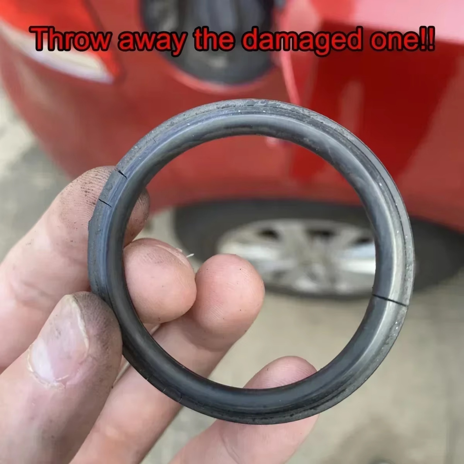 2pcs Gas Cap Fuel Seal Tank Co - Tank O-Ring Seal avis et prix
