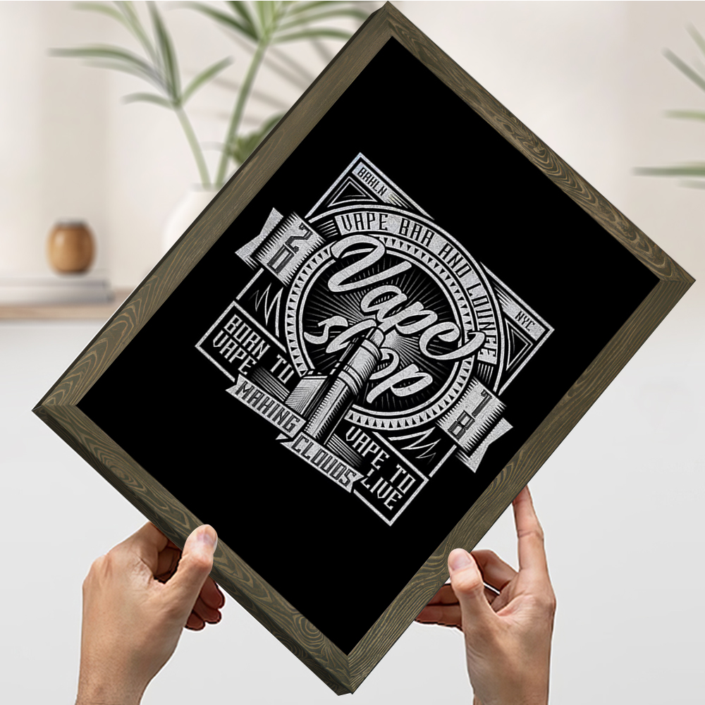 Vape Shop Printing Poster Pict - Vaping Shop avis et prix