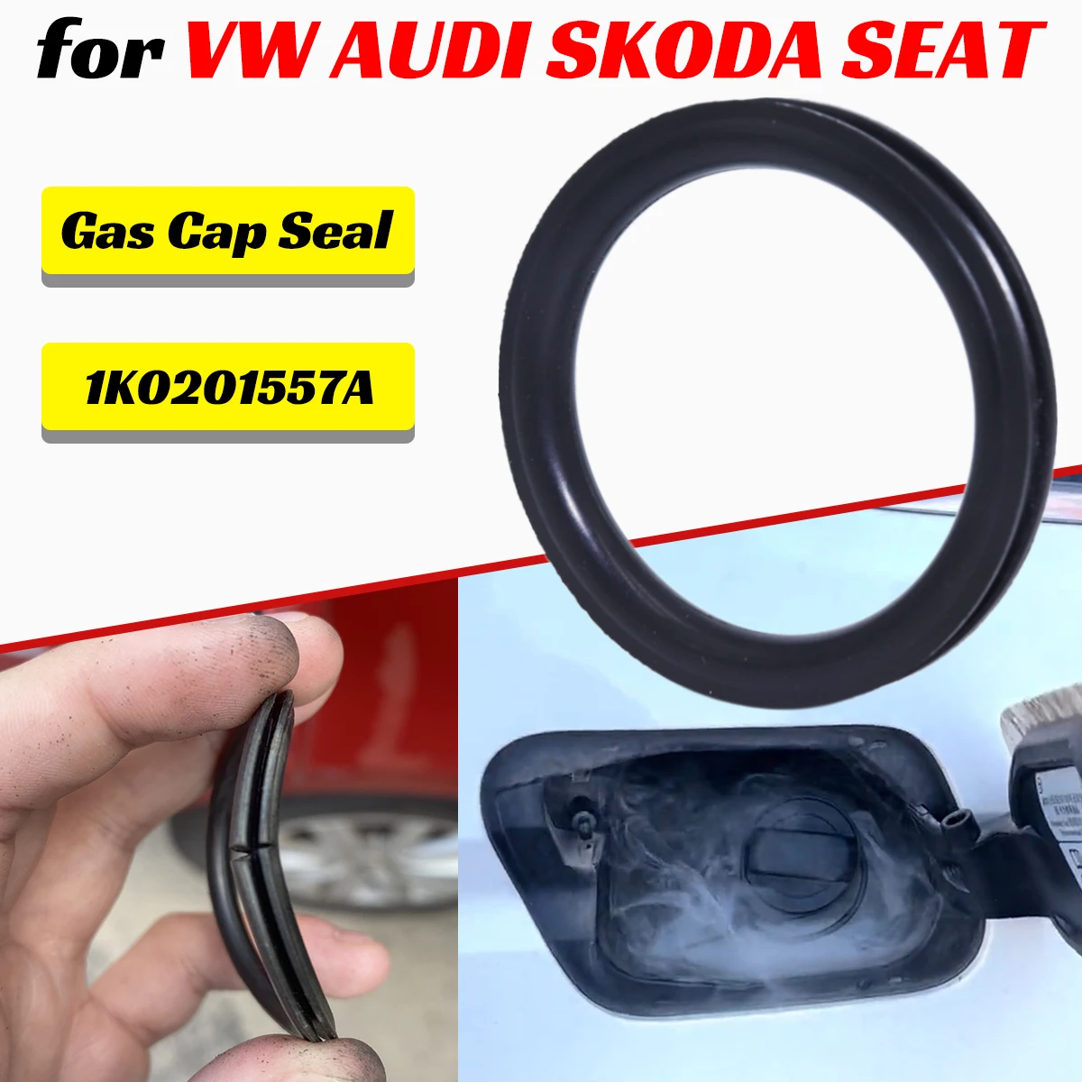 Gas Cap Replace Seal for VW AU - Tank O-Ring Seal avis et prix