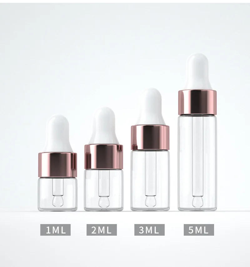 10/20pcs Mini Dropper Bottles  - Juice Bottle Dropper avis et prix