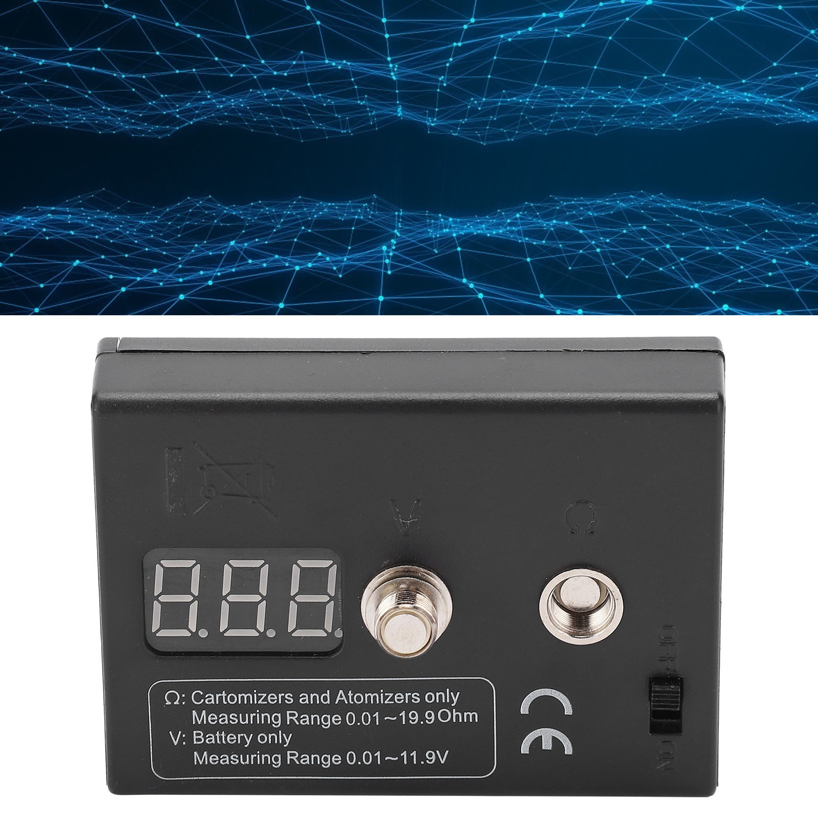 Resistance OHM Meter Measuring - Ohm Meter Reader avis et prix