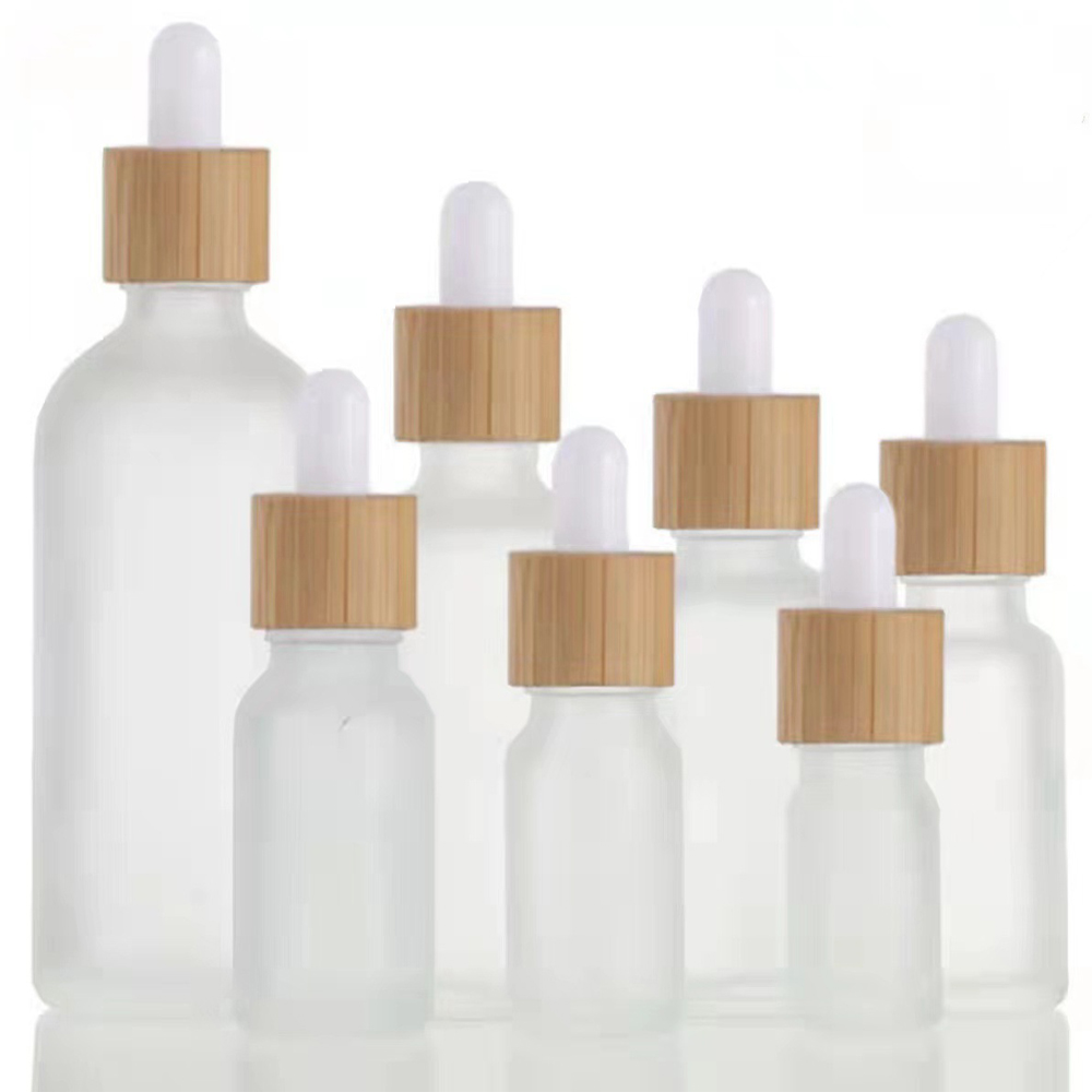 5X 10X Frosted Clear White Gla - Juice Bottle Dropper avis et prix