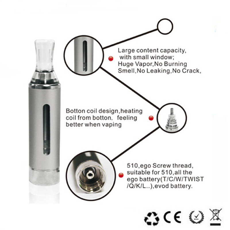 5pcs MT3 2.4ml Atomizer Clearo - Vape Coil Replacement avis et prix
