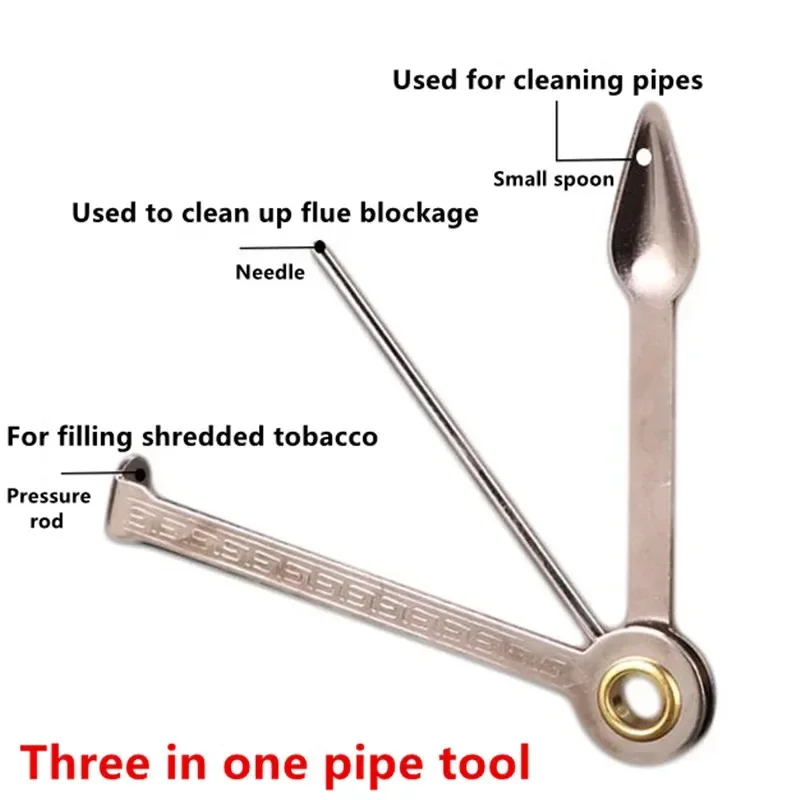 Multifunctional 3in1 Stainless - Weed Vaping Accessories avis et prix