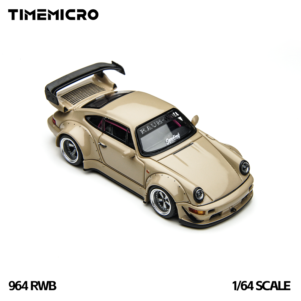 TimeMicro1:64 RWB 964 Beige Gi - Battery Case Storage avis et prix