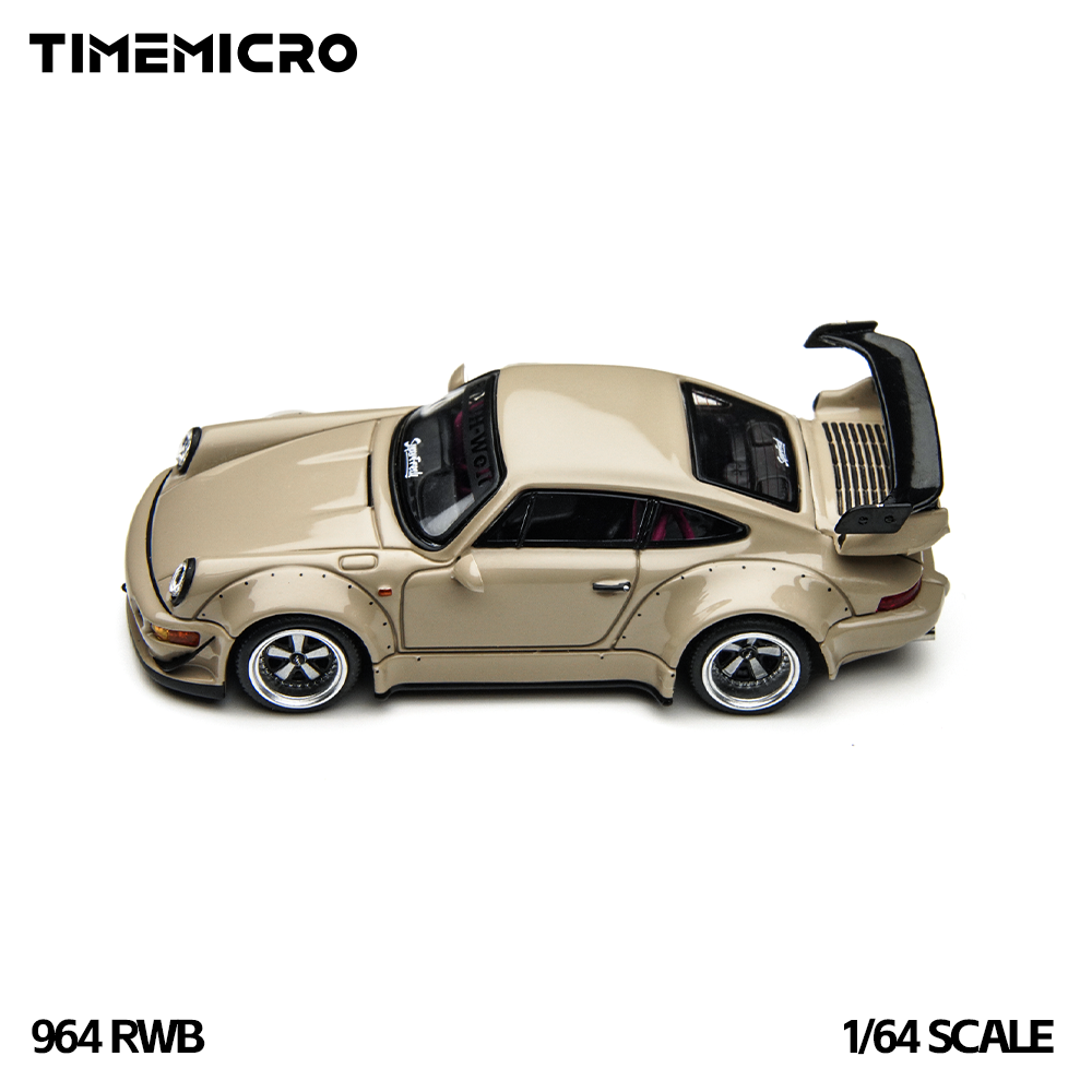 TimeMicro1:64 RWB 964 Beige Gi - Battery Case Storage avis et prix