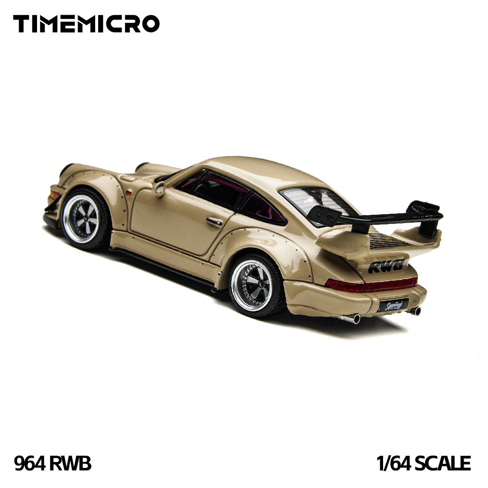 TimeMicro1:64 RWB 964 Beige Gi - Battery Case Storage avis et prix