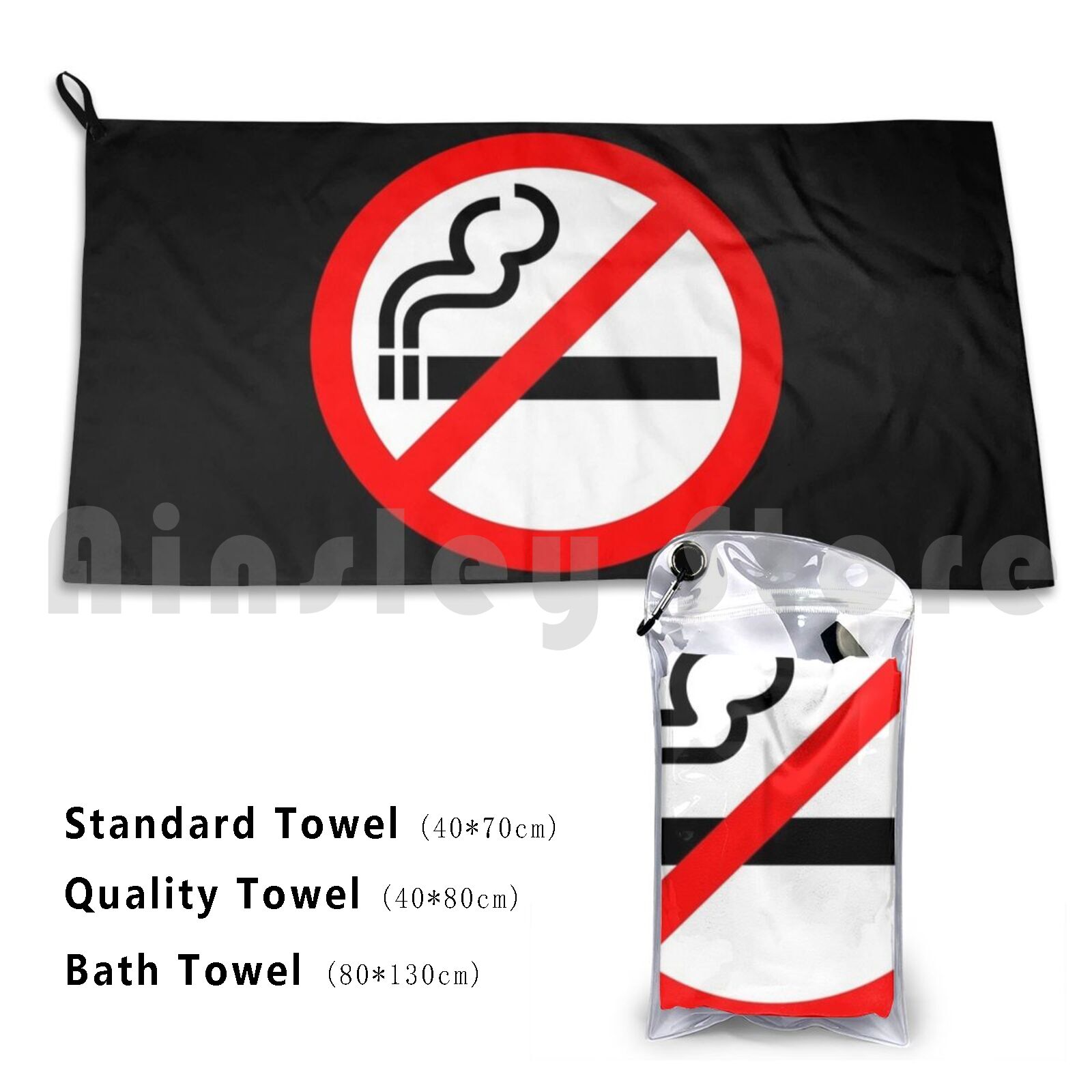 Towel No Smoking Sign 3150 Smo - Quick Vape avis et prix
