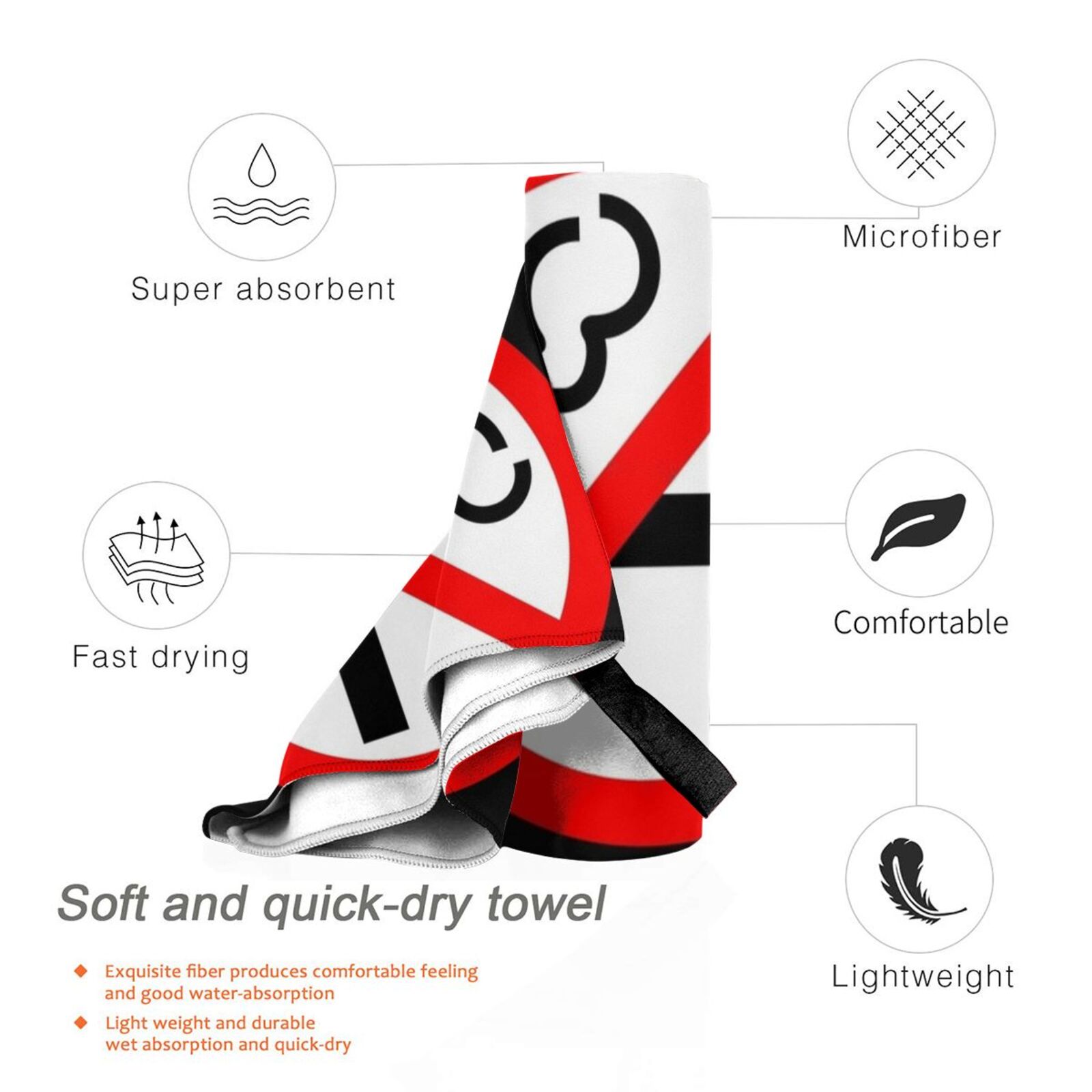 Towel No Smoking Sign 3150 Smo - Quick Vape avis et prix