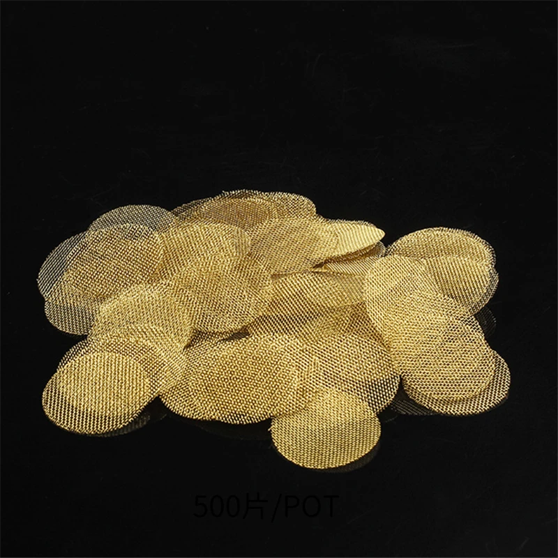 100pcs/Lot 20mm Brass Copper S - Weed Vaping Accessories avis et prix