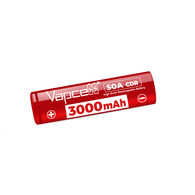 High Drain INR18650 Battery Va - Vape Battery 18650 avis et prix