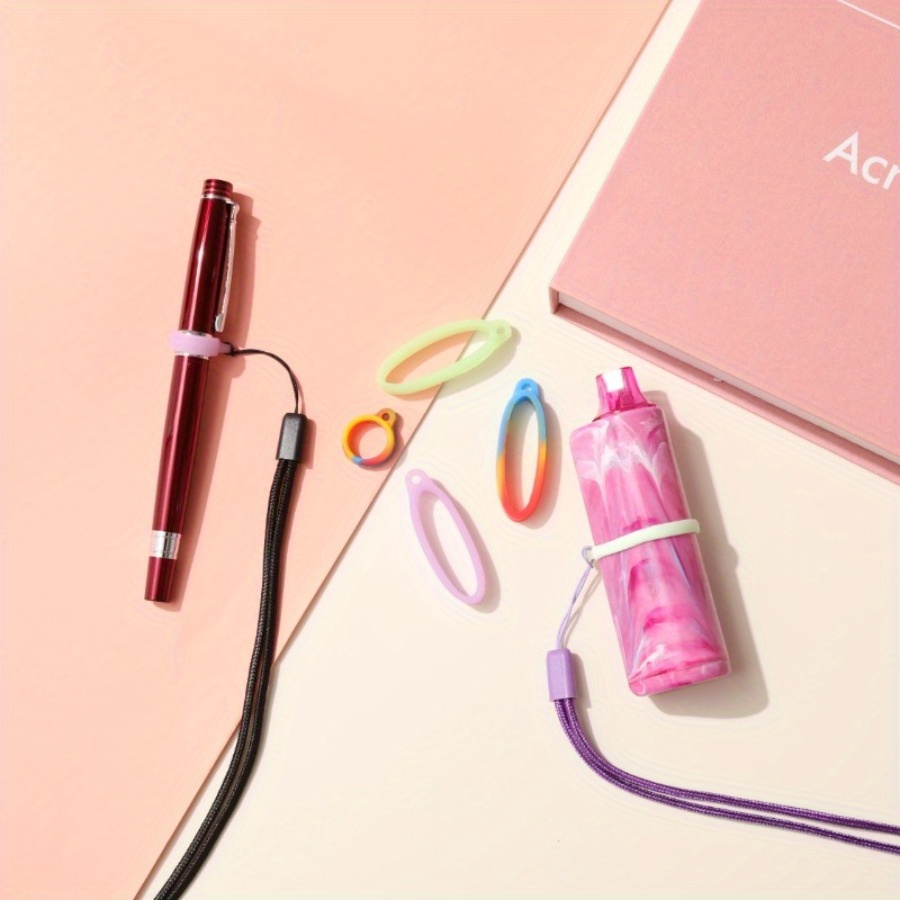 Multi-Color E-cigarette Lanyar - Vape Band Silicone avis et prix