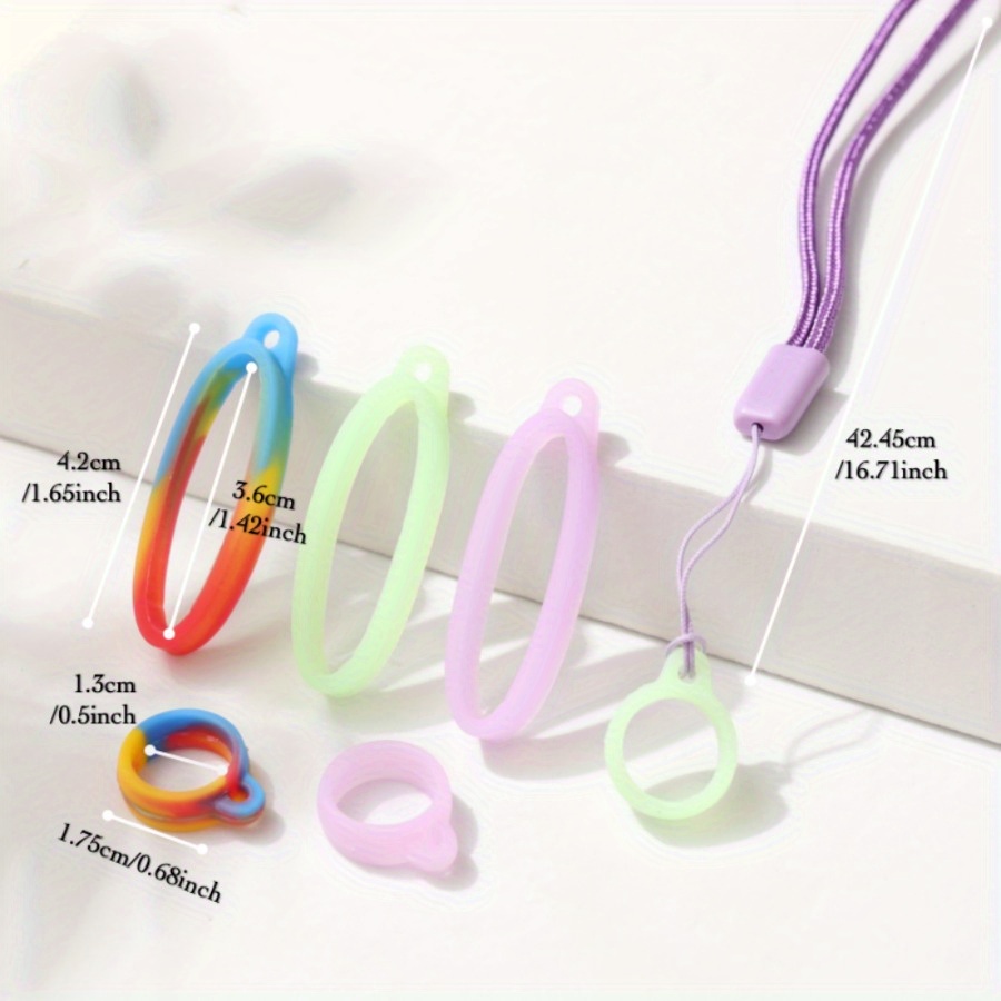 Multi-Color E-cigarette Lanyar - Vape Band Silicone avis et prix