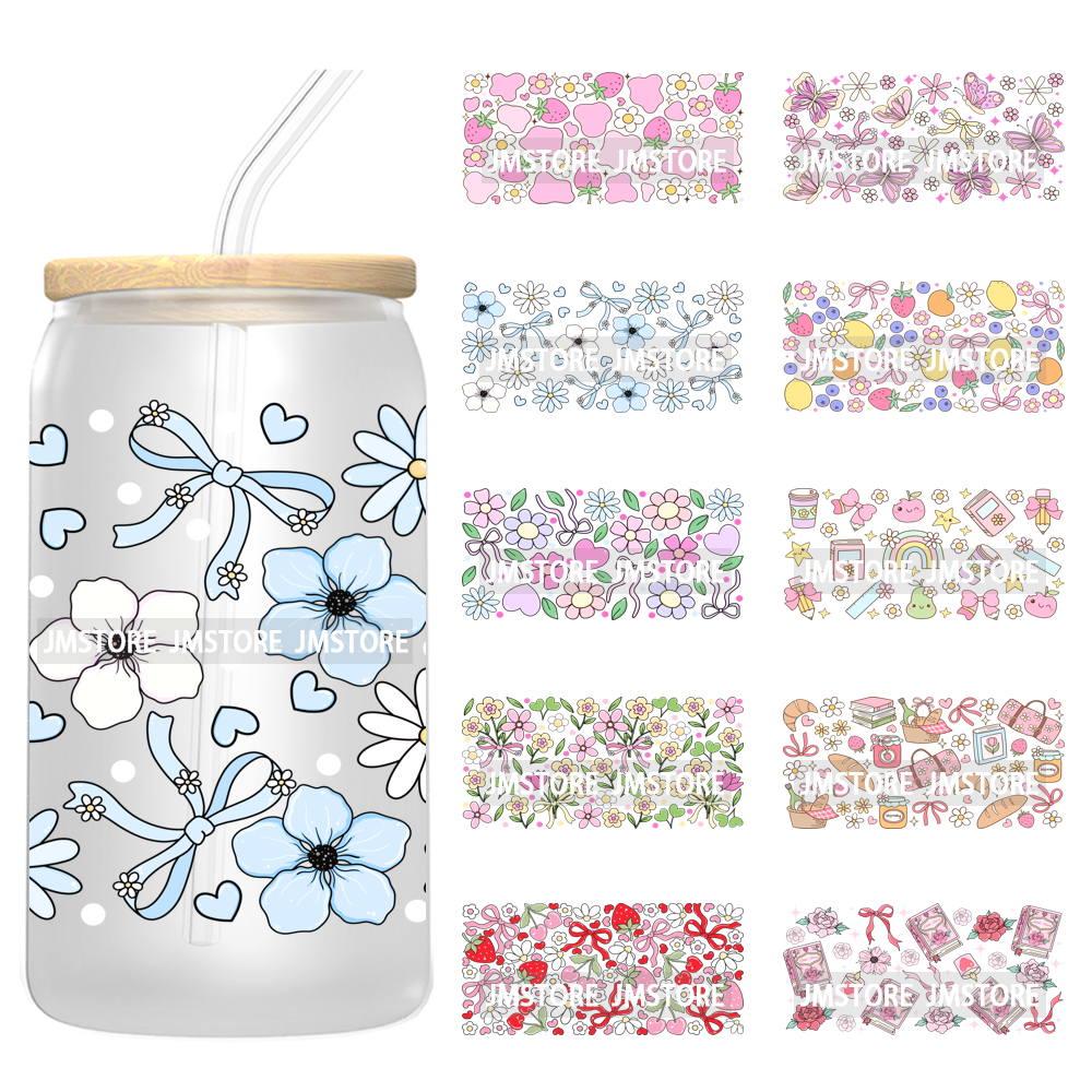 Trendy Coquette Bow Ribbon Flo - Rdta Tank Glass avis et prix