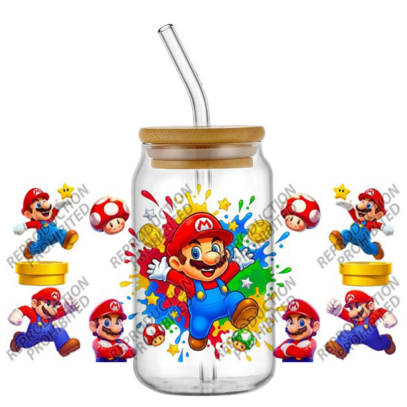 Popular game cartoon Character - Rdta Tank Glass avis et prix