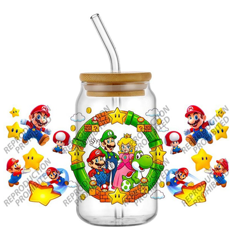 Popular game cartoon Character - Rdta Tank Glass avis et prix