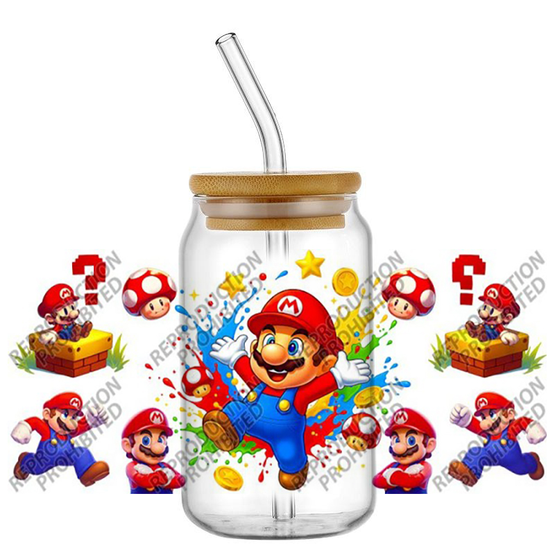 Popular game cartoon Character - Rdta Tank Glass avis et prix