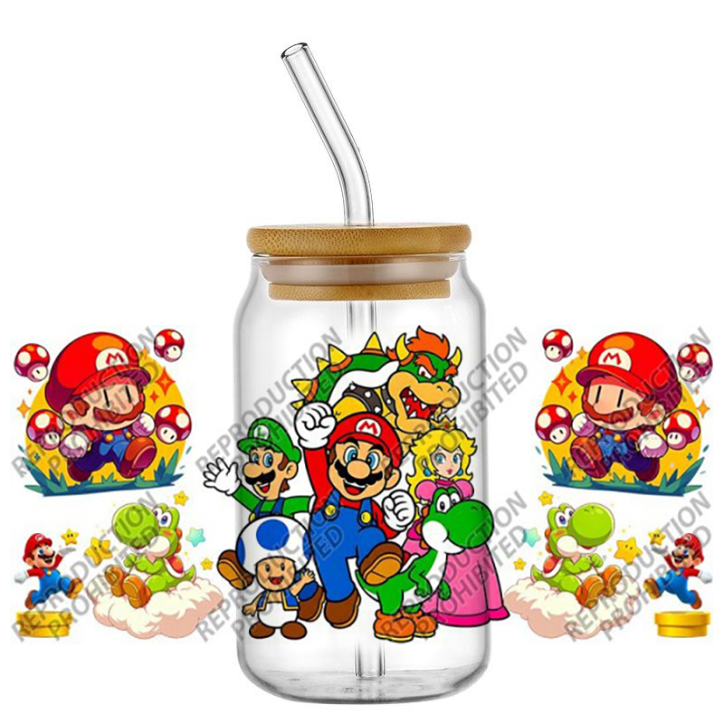 Popular game cartoon Character - Rdta Tank Glass avis et prix