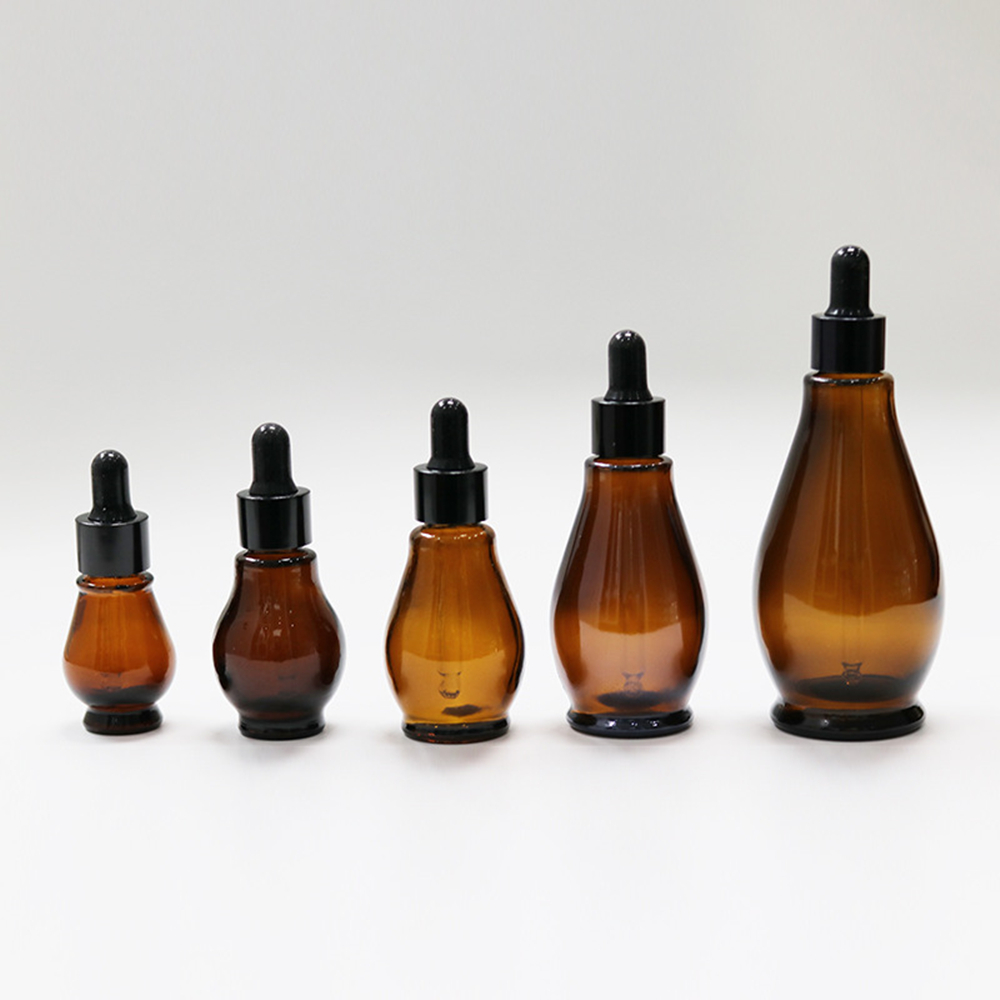 1PC 10/20/30/50/100ml Amber Gl - Juice Bottle Dropper avis et prix
