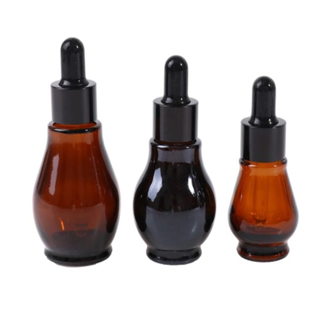 1PC 10/20/30/50/100ml Amber Gl - Juice Bottle Dropper avis et prix