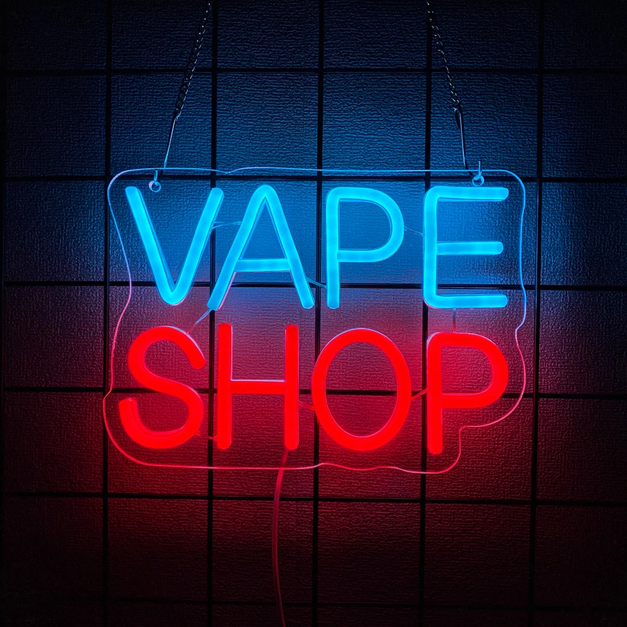 Vape Shop Neon Signs, Led Lett - Vaping Shop avis et prix