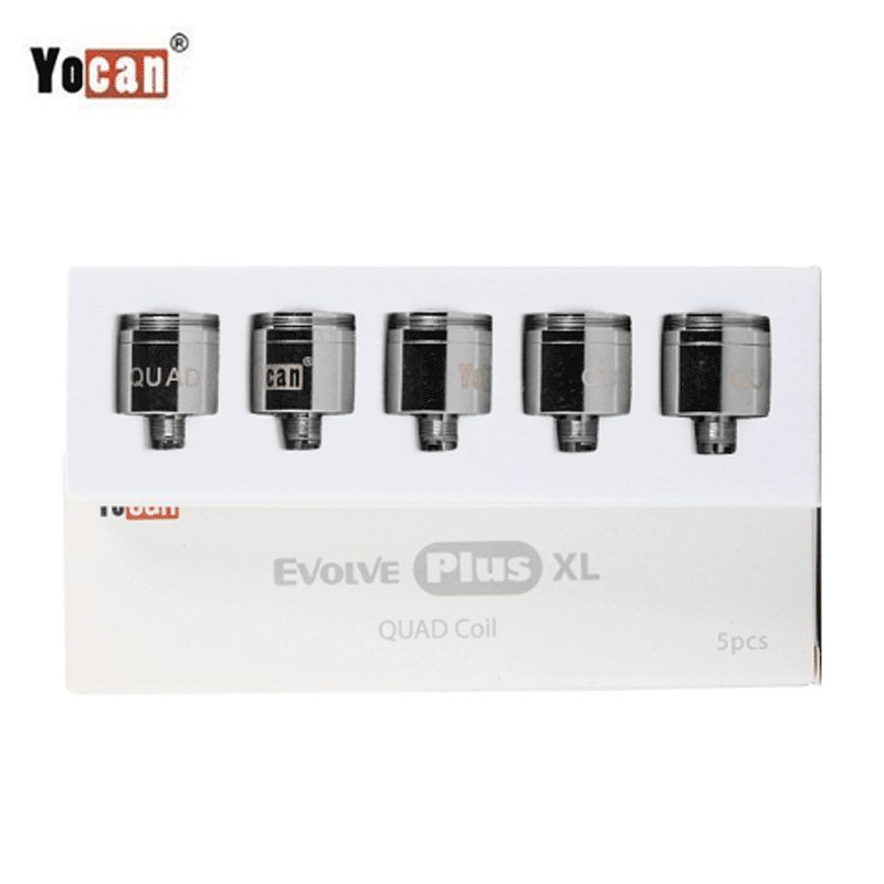 Original Yocan Evolve Plus  XL - Vape Coil Replacement avis et prix