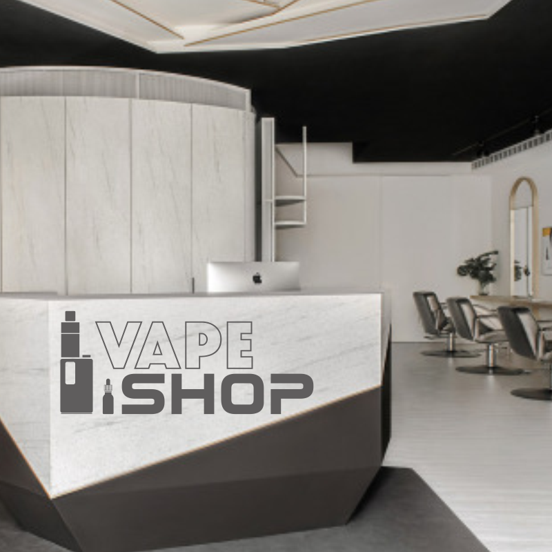 Vinyl Wall Decals Vape Shop Si - Vaping Shop avis et prix