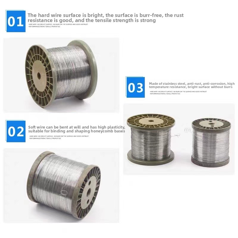 100m/lot 0.1mm 0.2mm 0.3mm 0.4 - Stainless Wire Ss316 avis et prix
