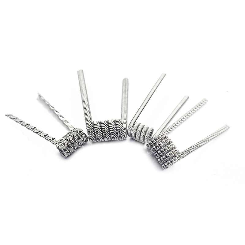 16pcs NI80 Fused Clapton Prebu - Clapton Wire Pre Built avis et prix