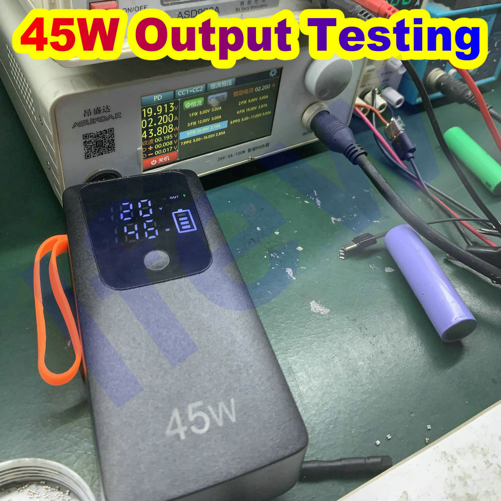 45W Power Bank Shell 21700 Bat - Battery Case Storage avis et prix