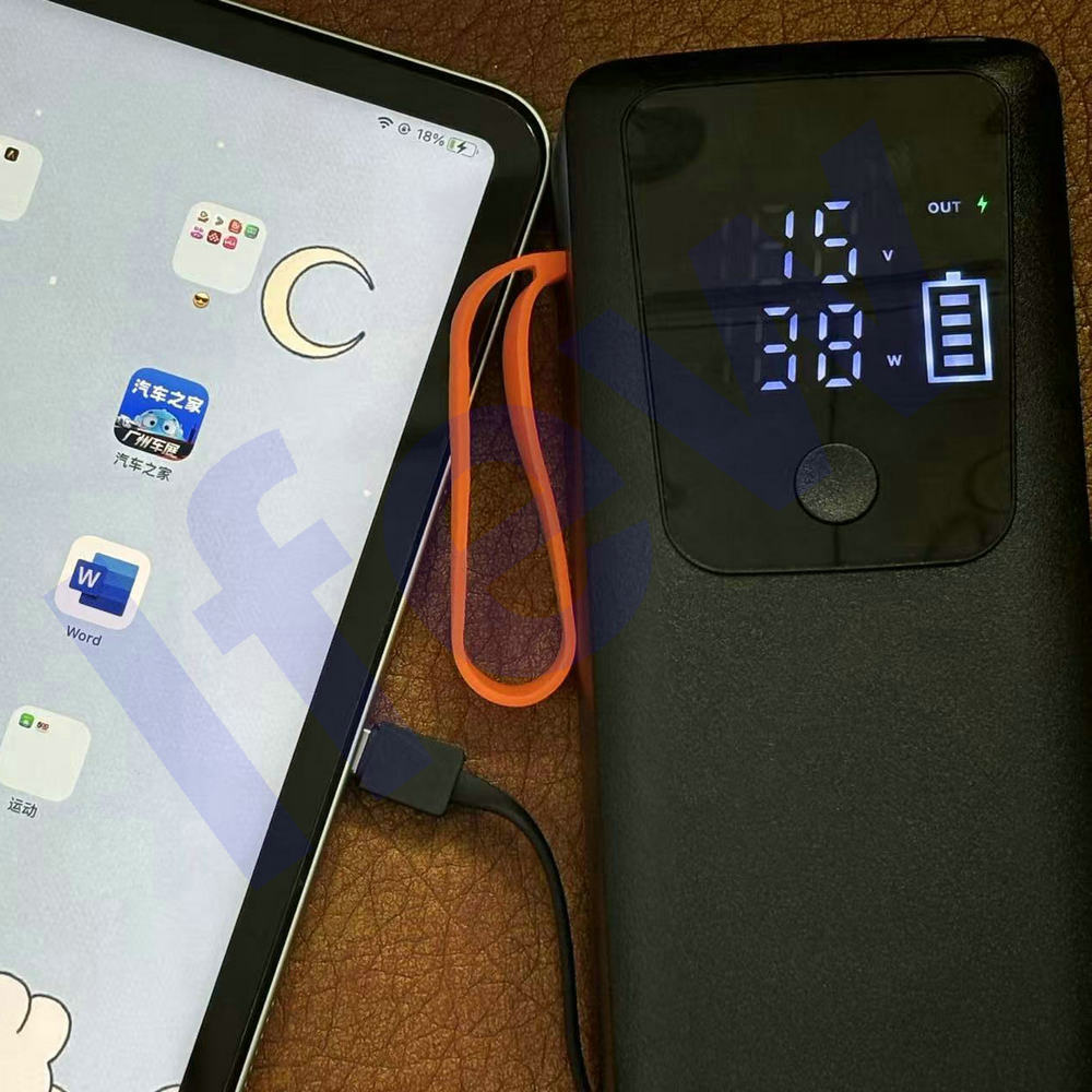 45W Power Bank Shell 21700 Bat - Battery Case Storage avis et prix