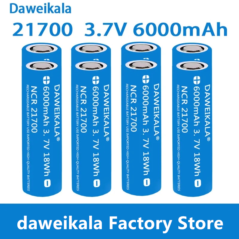 1-20pcs Daweikala Lii-60A 2170 - Vape Battery 18650 avis et prix