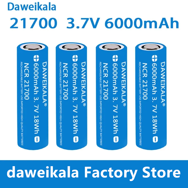 1-20pcs Daweikala Lii-60A 2170 - Vape Battery 18650 avis et prix
