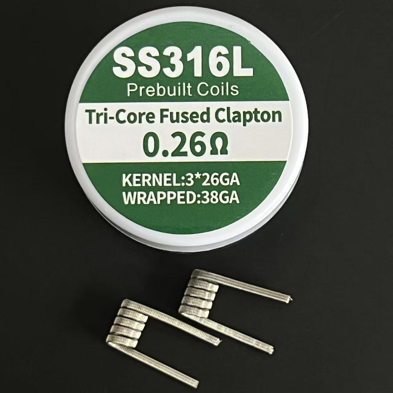 16Types Prebuilt Coil for Zeus - Clapton Wire Pre Built avis et prix