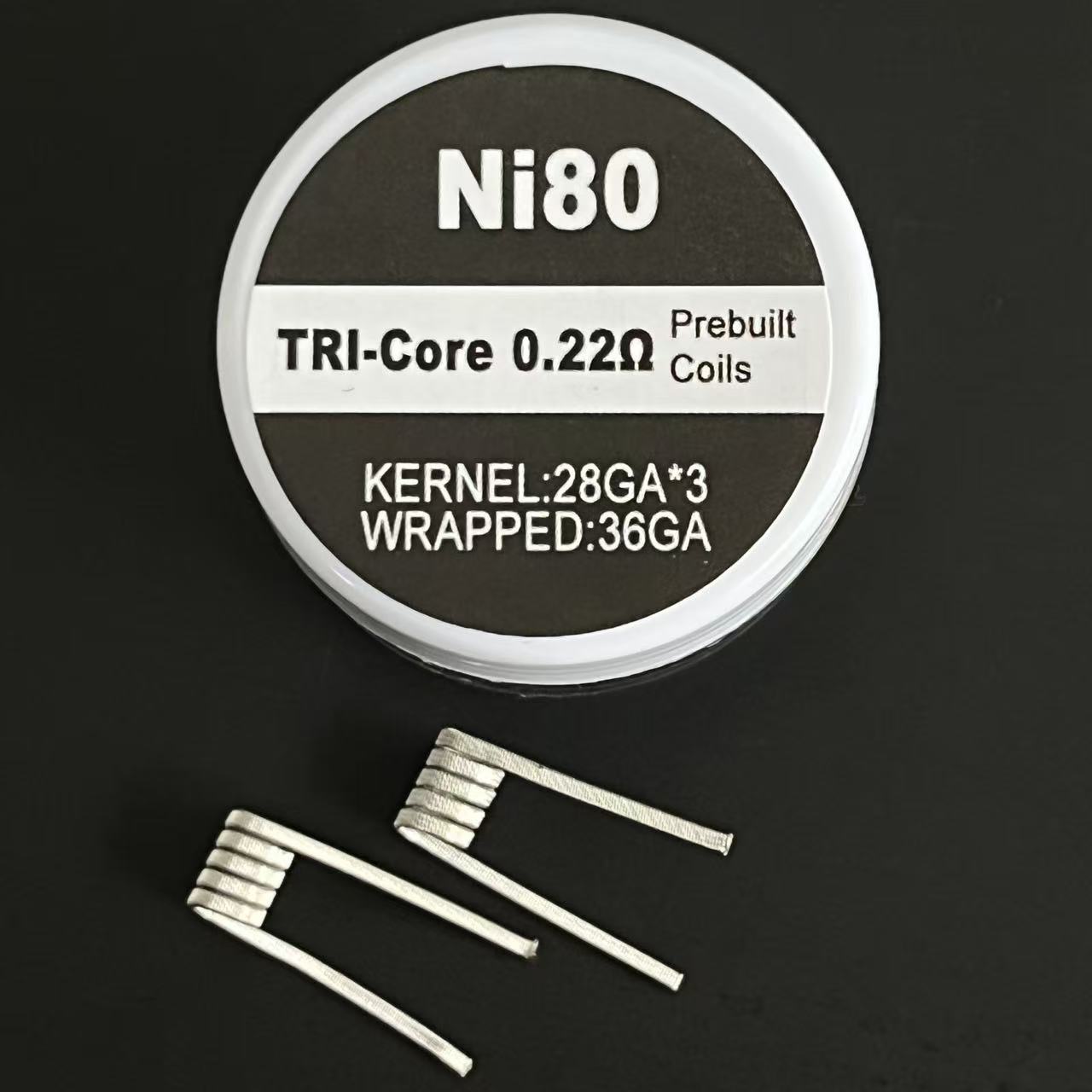 16Types Prebuilt Coil for Zeus - Clapton Wire Pre Built avis et prix